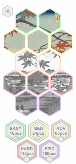 Game screenshot Ukiyoe Jigsaw Puzzle mod apk