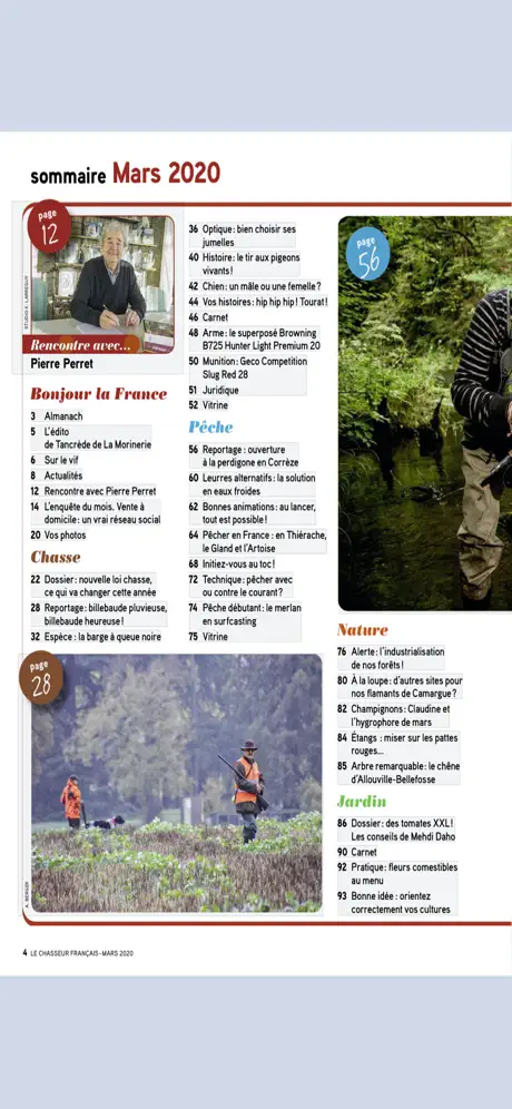 Le Chasseur Français Magazine