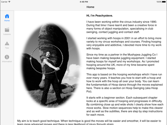 Screenshot #5 for Learn to Hoop