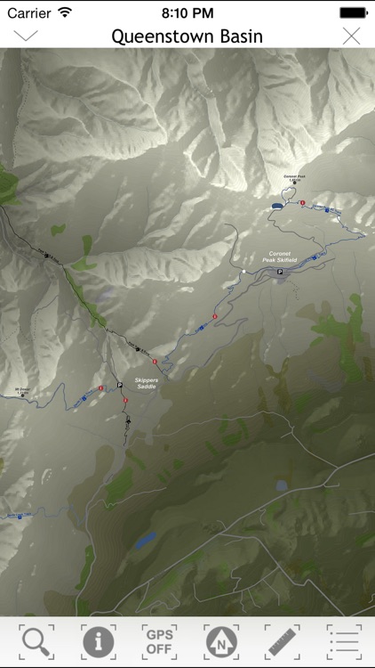TrailMapps: Queenstown screenshot-3