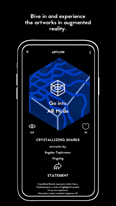 ArtLink AR Screenshot