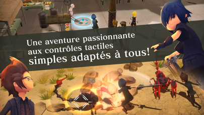 Screenshot #3 pour FINALFANTASY XV POCKET EDITION