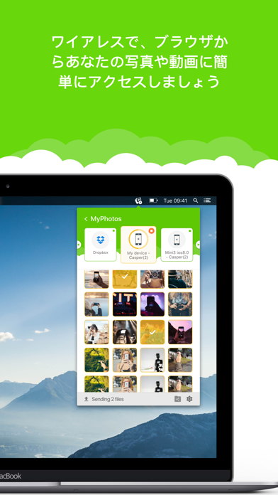 Photo Transfer WiFiのおすすめ画像2