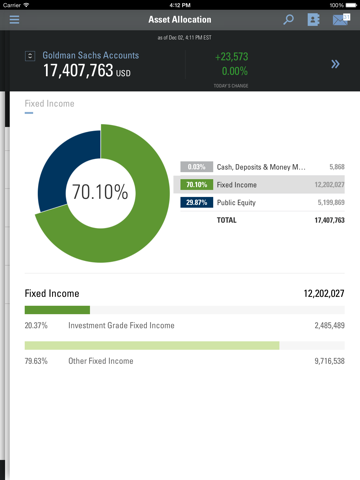 Goldman Sachs Private Wealth screenshot 4