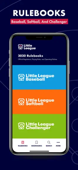 Game screenshot Little League Rulebook apk