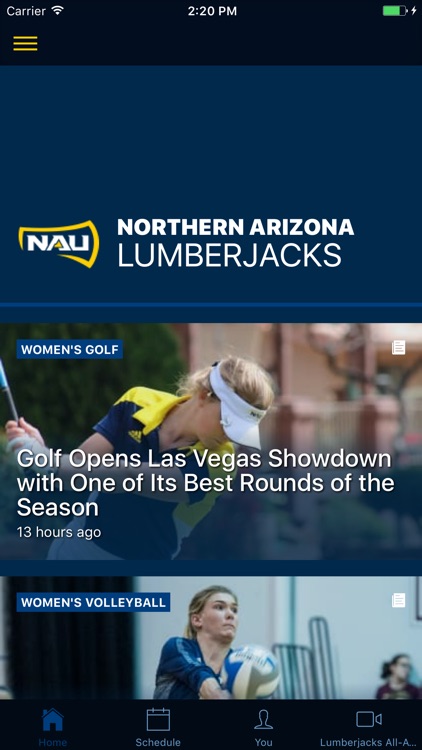 NAU Athletics