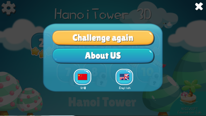 Hanoi Tower-Fun puzzle games screenshot 4