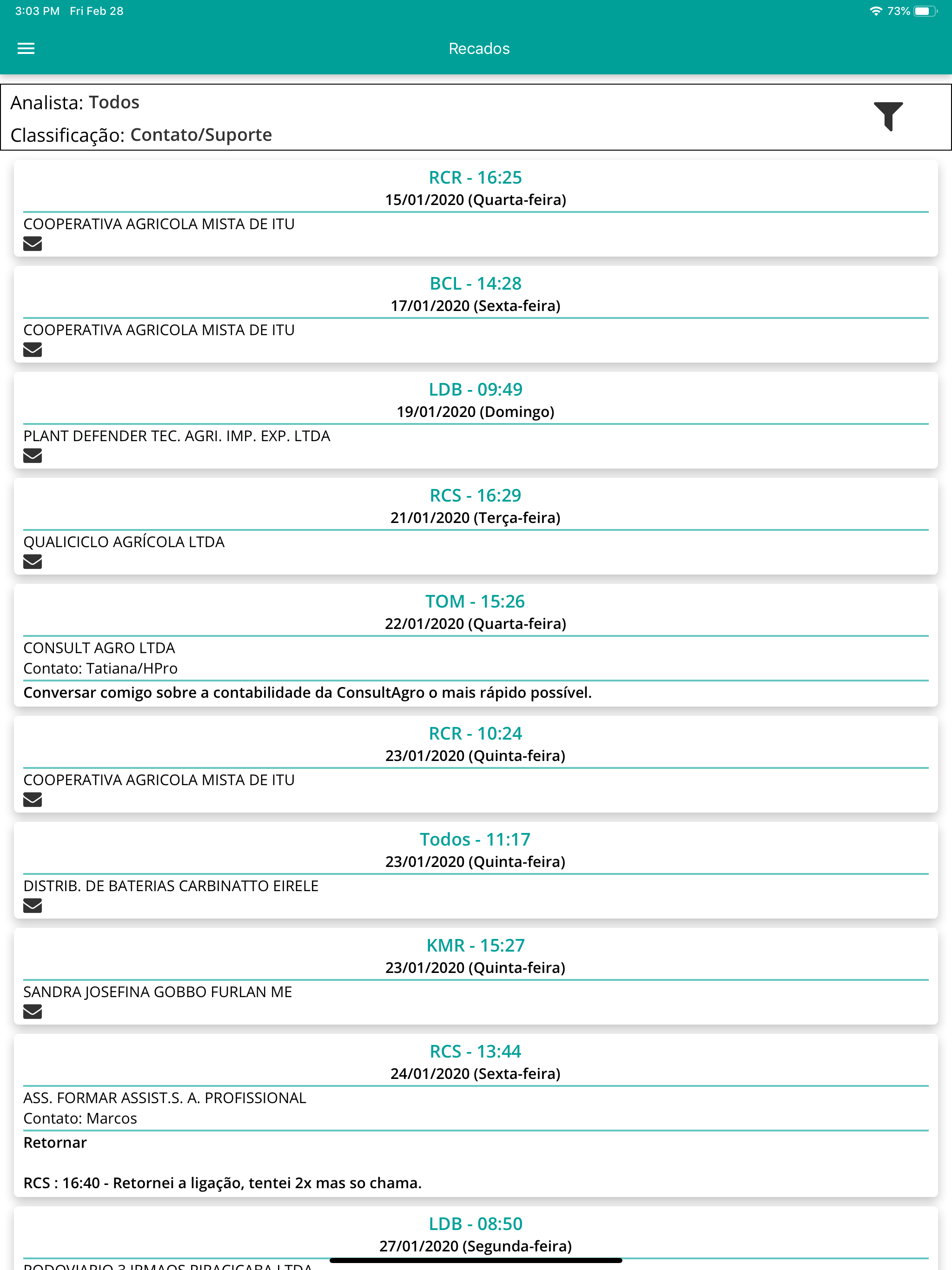 Data Center Mobile screenshot 5