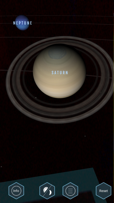 Solar System Augmented Reality screenshot 2