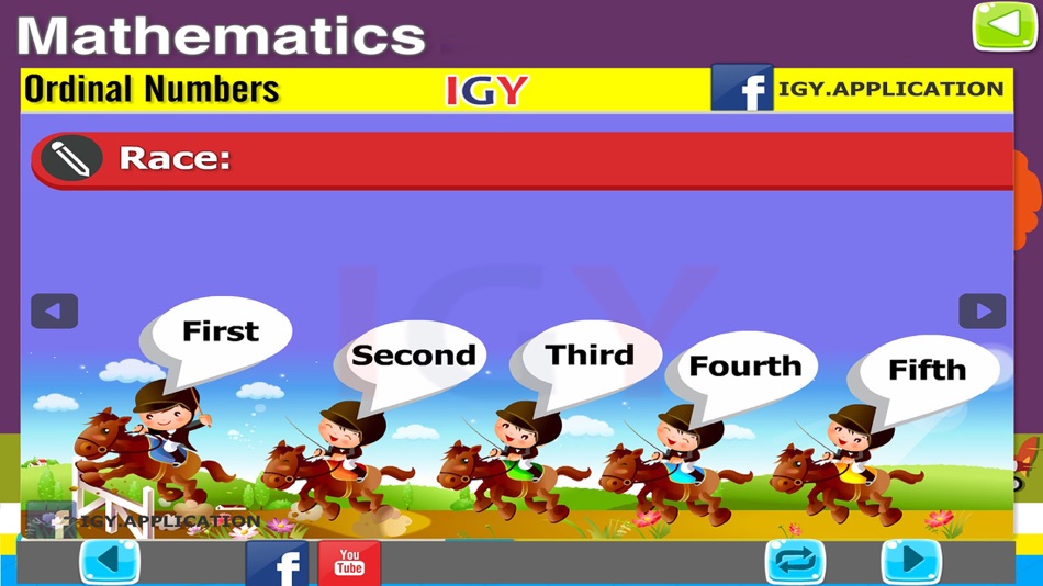 #4. Mathematics level 1 (iOS) 来自: Ibrahim Amer