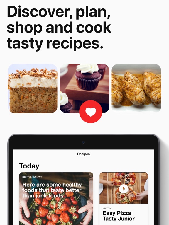 Screenshot #6 pour Easy Meal Ideas-Recette Simple