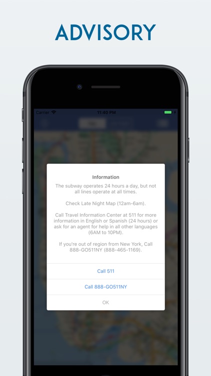 New York City MTA Subway Map screenshot-3