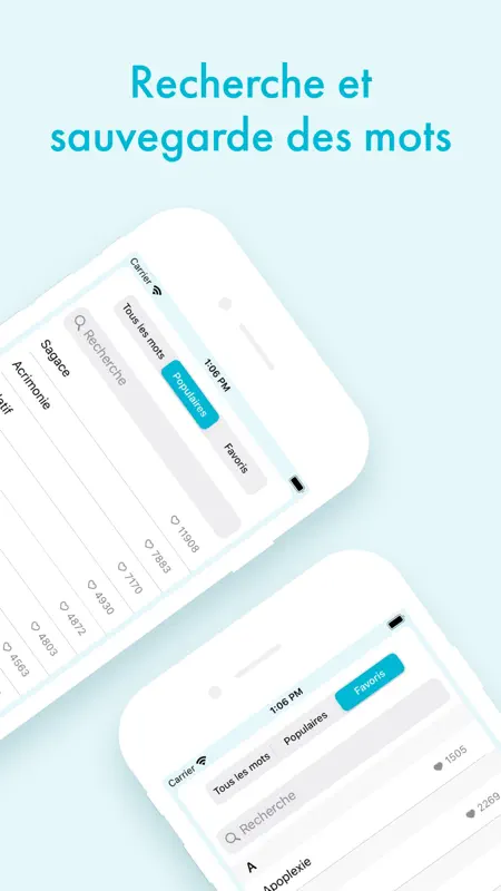 Mot du jour — définition appli screenshot 4 of 7