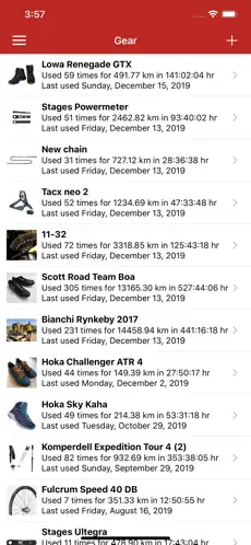 Captura de Pantalla 9 RunGap - Workout Data Manager iphone