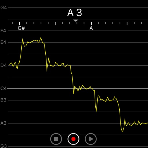 VocalPitchMonitor