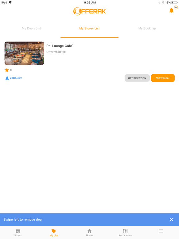 OFFERAK: BIG SAVINGS & OFFERS iPad screenshot 8 - Lifestyle app