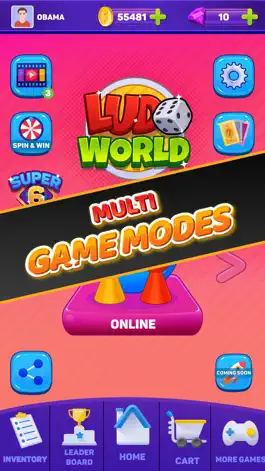 Game screenshot Ludo World : King of Ludo mod apk