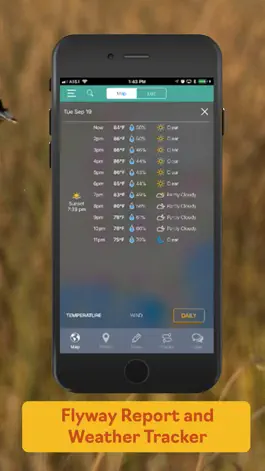Game screenshot Duckr - Duck Hunting App & GPS apk