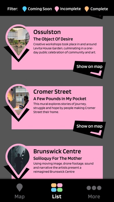 Camden People's Museum Screenshot