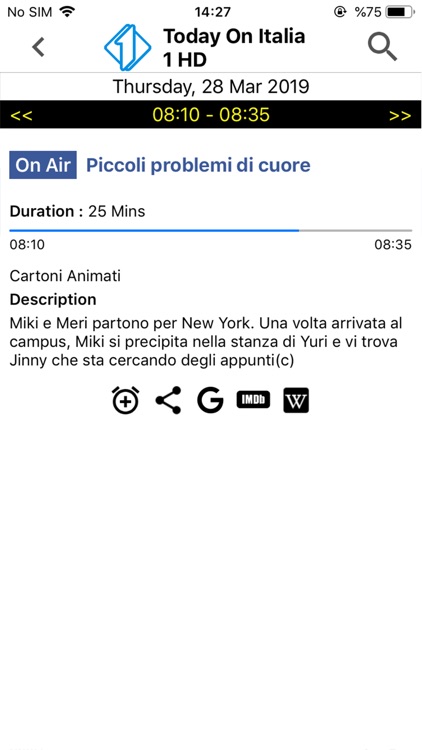 Italy TV Schedule & Guide screenshot-3