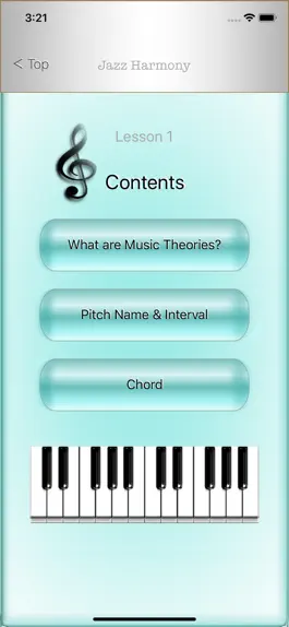 Game screenshot Jazz Harmony Lesson 1 apk