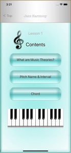 Jazz Harmony Lesson 1 screenshot #2 for iPhone