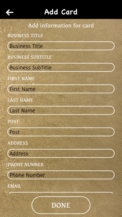 Card Maker for business