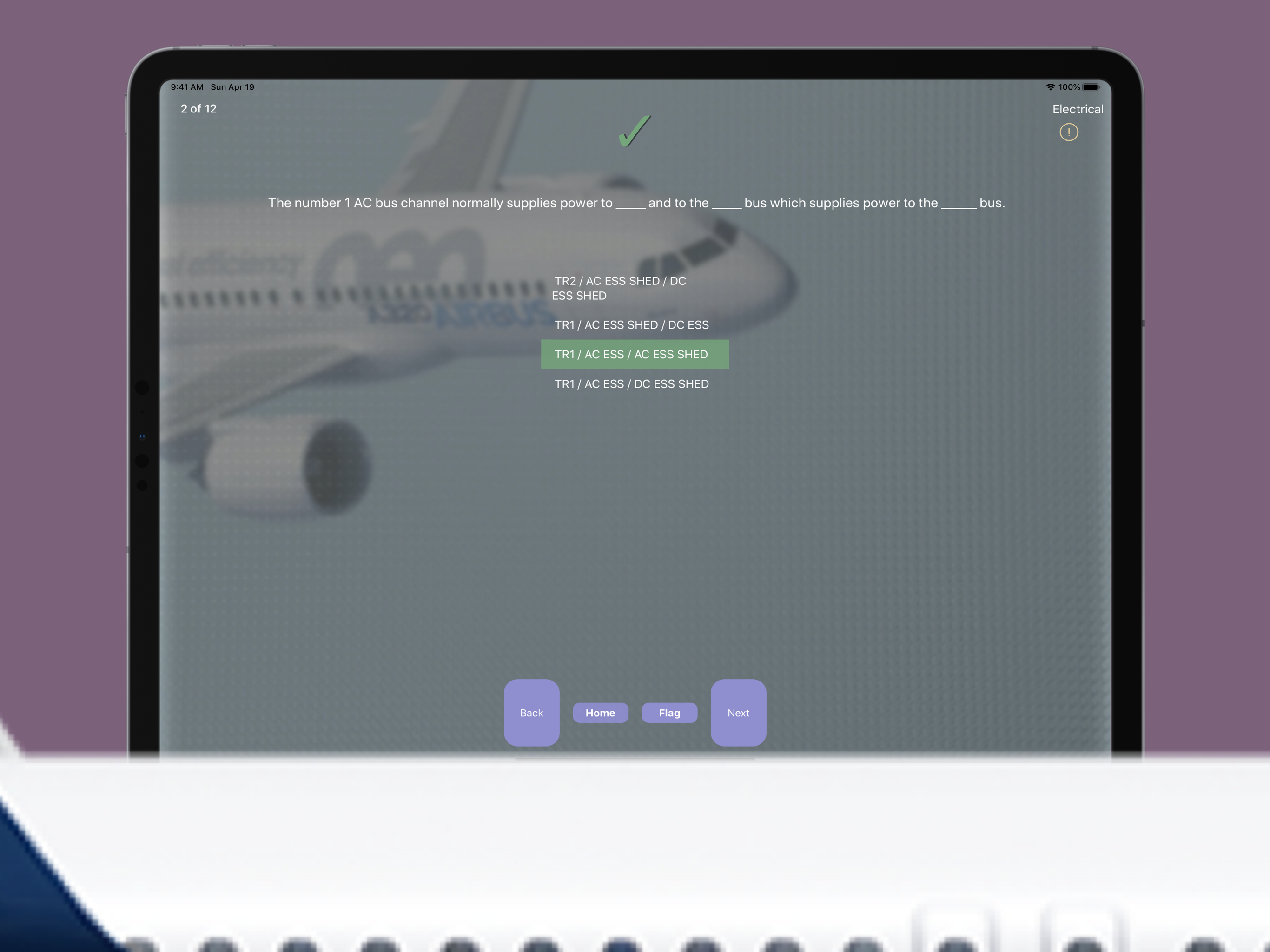 A320 Theory Questions 2026