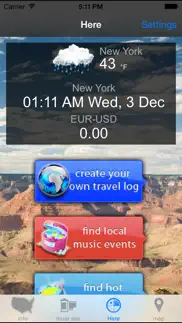 usa - travel guides iphone screenshot 2