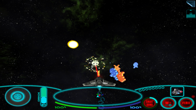 Screenshot from HARM Invaders