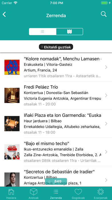 Screenshot #2 pour agenda kulturklik