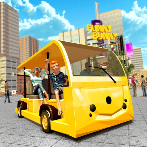 Shopping Mall Taxi Driver 2018 icon