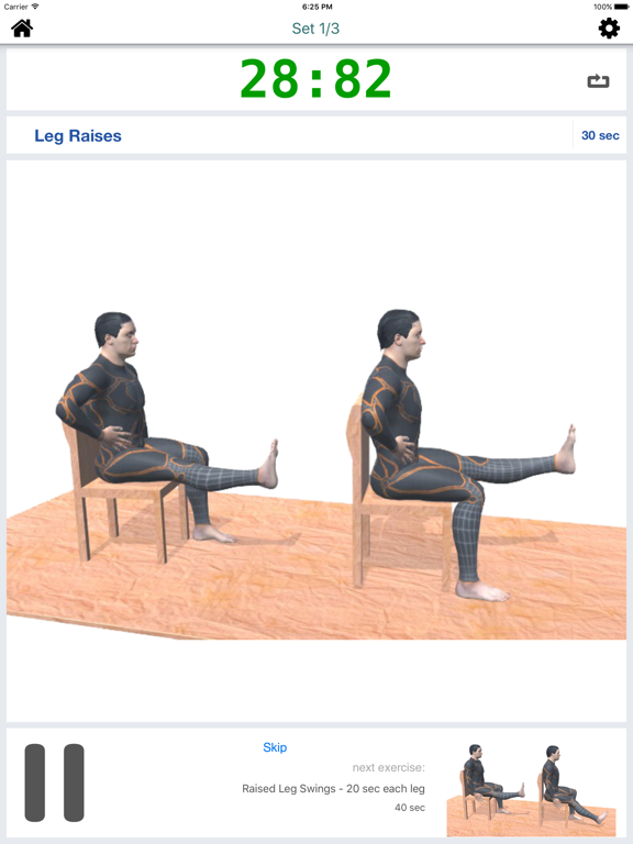 Screenshot #6 pour 11 min Knee Pain Relief