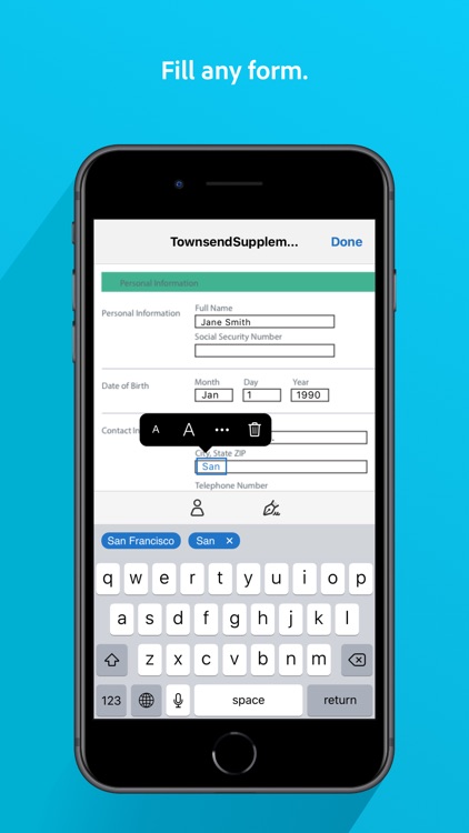 Adobe Fill & Sign-Form Filler