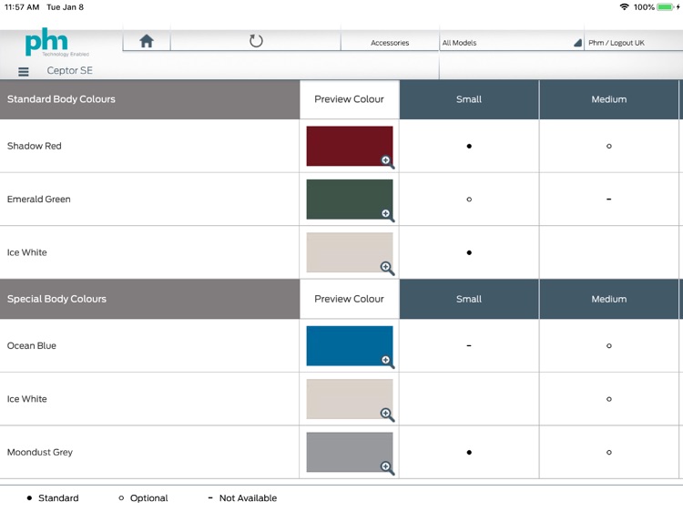 FISA Tablet screenshot-4
