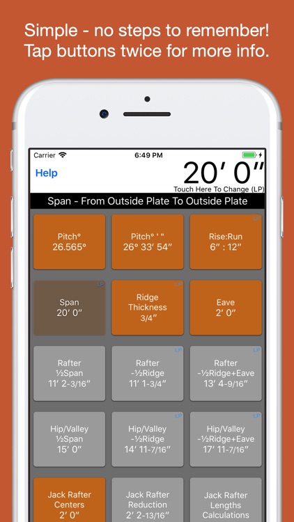 StairCalc - Stair Calculator by Infoguide