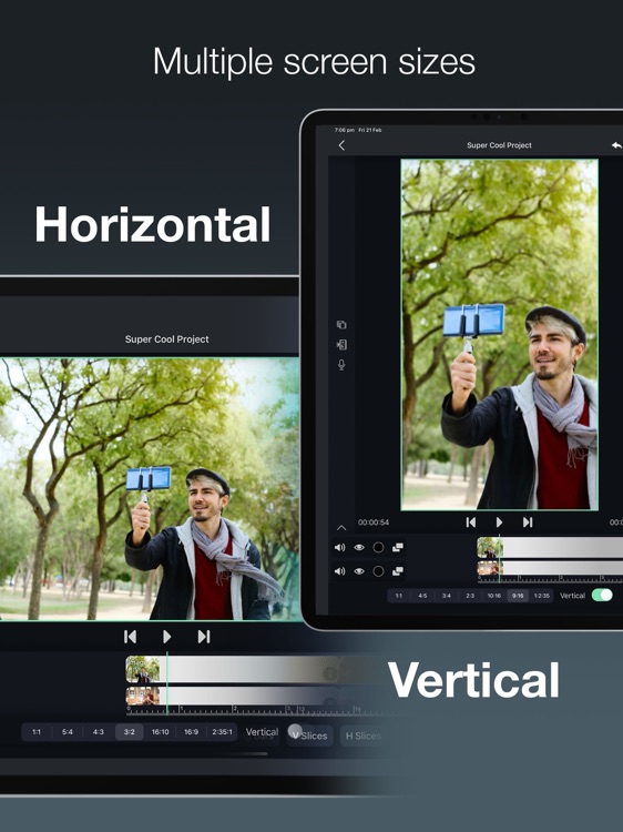 Filma: Video & Vlog Editor screenshot-6