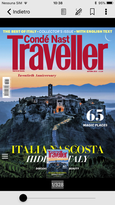 Traveller  Italia Screenshot