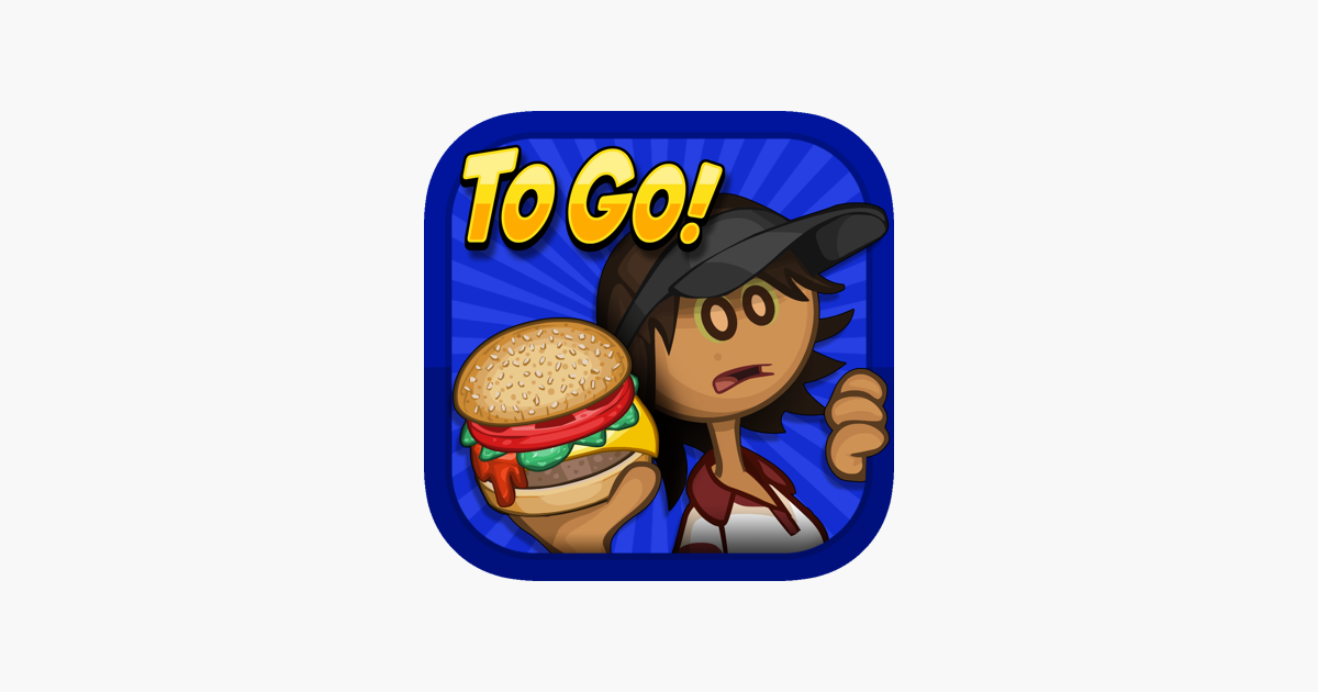 Download Papa's Burgeria To Go! app for iPhone and iPad