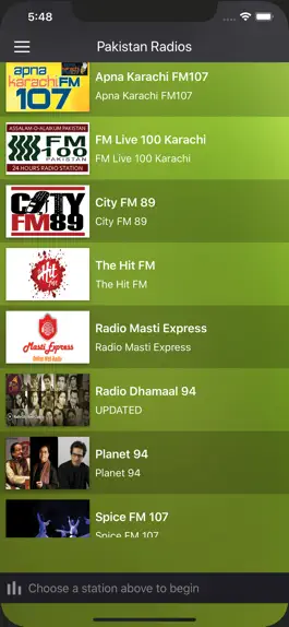 Game screenshot Pakistan Radios Live FM hack