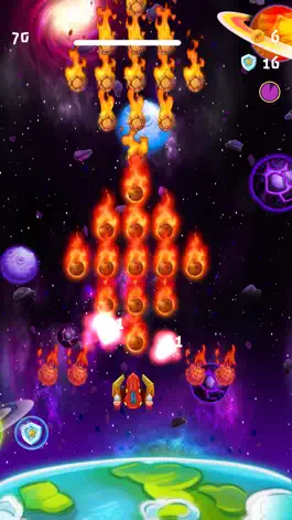 Game screenshot Galaxy Shooter: MeteoBlitz mod apk