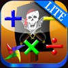 Games Math Pirate Learn Lite icon