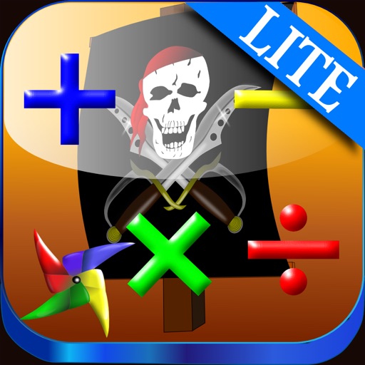 Games Math Pirate Learn Lite icon