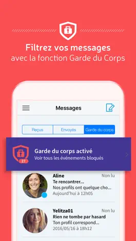 Game screenshot Réseau Contact mod apk