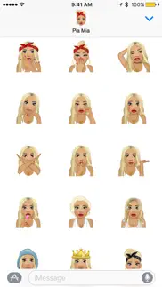 pia mia ™ by moji stickers problems & solutions and troubleshooting guide - 2