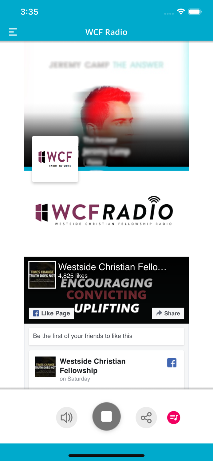 WCF Radio Network