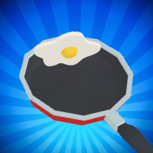 Chef Egg 3D icon