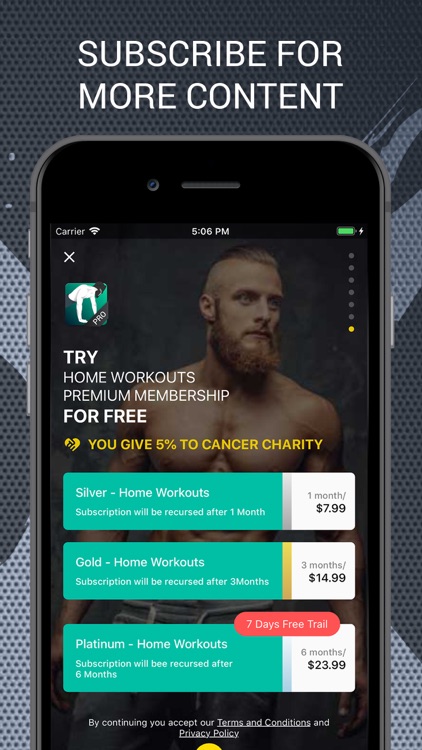 Home Workouts and Exercises screenshot-6