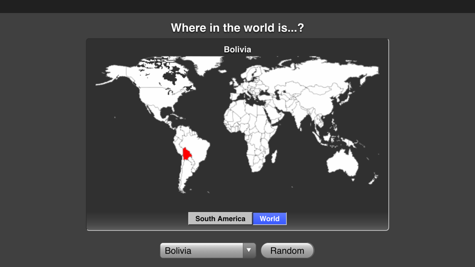 #4. All Countries (iOS) Podle: Piet Jonas