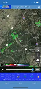 KAGS HD Weather screenshot #1 for iPhone
